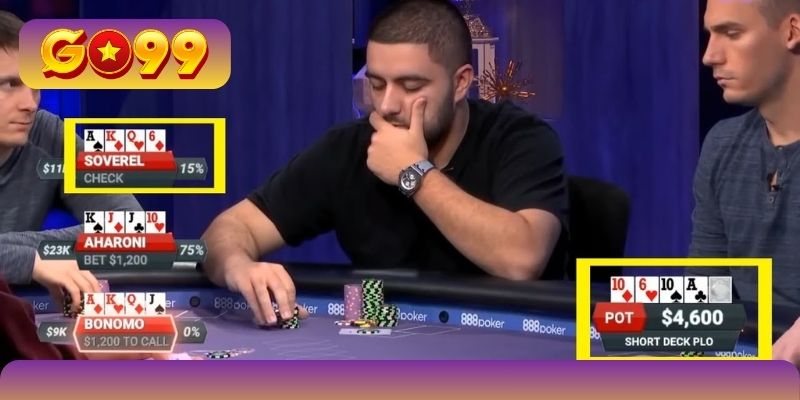 Điểm tạo sức hút của Omaha Short Deck Pro