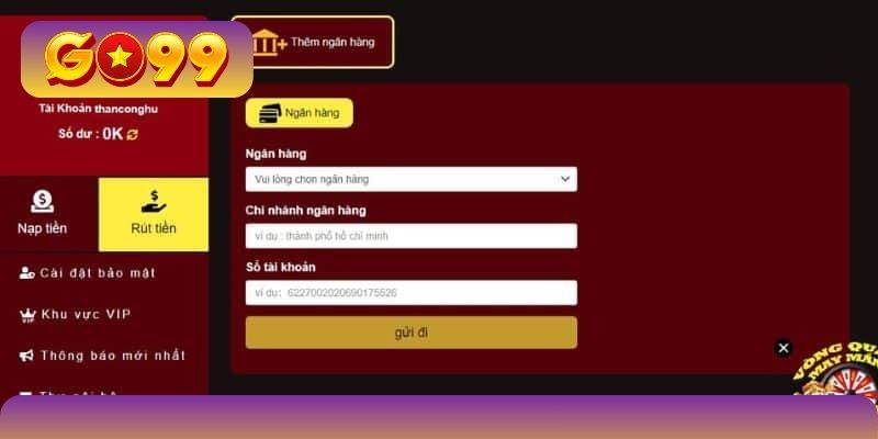 Hướng dẫn nhận thưởng thắng game tại nhà cái