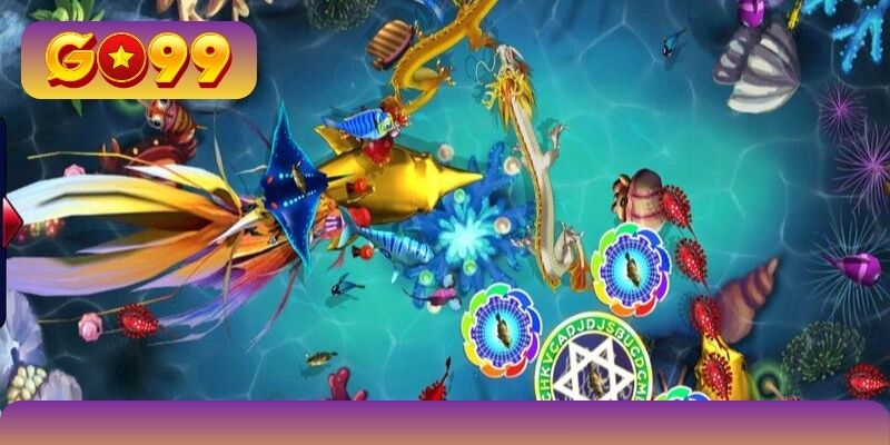 Hệ thống skills đa dạng game săn cá Deep Sea