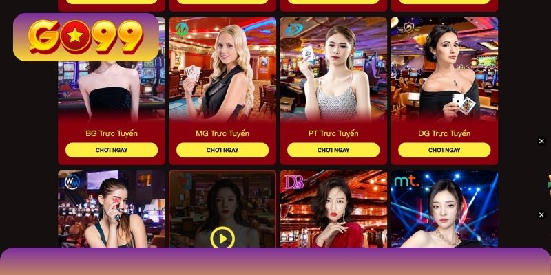 Giới thiệu cho newbie sảnh casino xanh chín