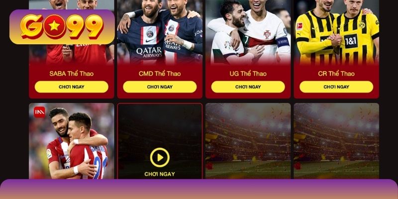 Hệ sinh thái Sports game kèo cược cực căng