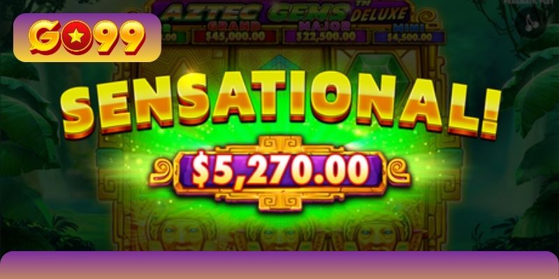 Đồ họa cao, tối ưu tính năng slot Aztec