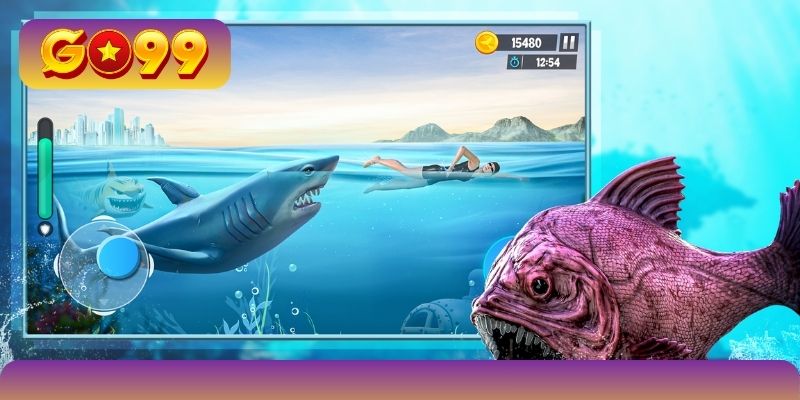 Trải nghiệm Shark Hunter mượt mà trên GO99